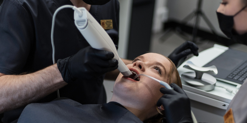 Сканування 3-D сканером